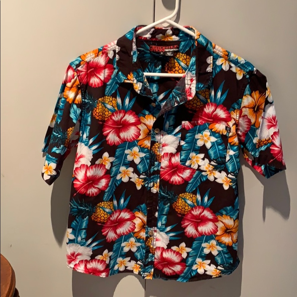 Distortion shirt Floral